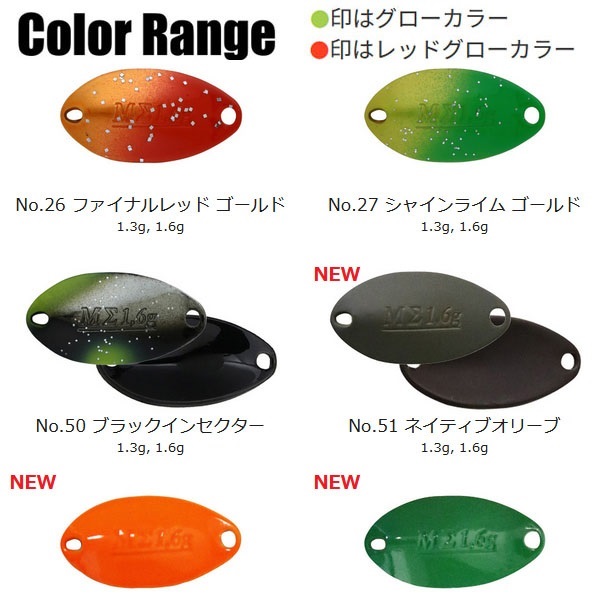 マークシグマ 1.6g